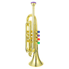 3 Teile Praktisches Simulations-Musik-Trompeten-Modell-Spielzeug