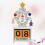 Baum Desktop Holz Kalender Dekoartikel 7