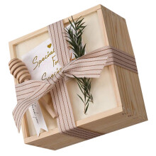1Set Holz Beige Robust Für Schmuckaufbewahrung Und