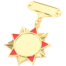 Metal Erinnerungs Anstecknadel Soldaten Versammlung Kinder