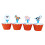 48 Muffin Förmchen Kuchen Toppers Set Für 3
