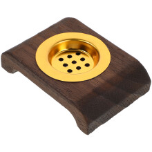 Mini Holz Räucherstäbchenhalter Mit Auffangschale Für Harz Kegel