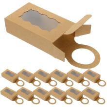 25 Stk. Geschenkboxen Mit , Papier, Mit Griff Für Flaschen