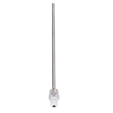 Termowell de acero inoxidable 8x300mm IP68, tapa de ABS