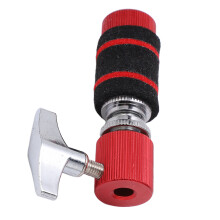 Percussion Instrument Hi Hat Clutch Metal for Jazz Drums Red Standard Size