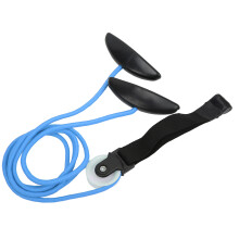 Schulterseil-Schleppenspindel Über Tür Heimtrainer Blau – Reha-Übung