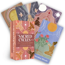 The Sacred Cycles Oracle by Em Dewey Other Book