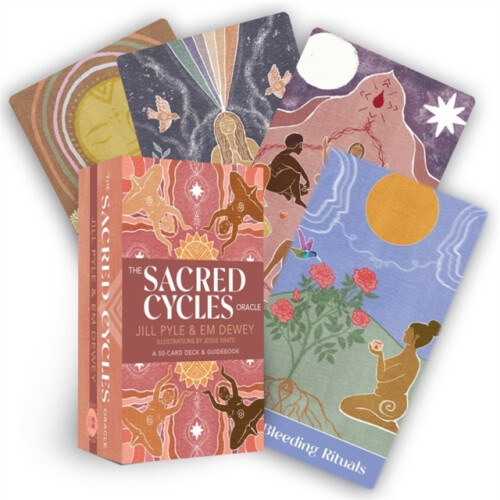The Sacred Cycles Oracle by Em Dewey Other Book