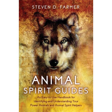Animal Spirit Guides by Steven Farmer Paperback Book