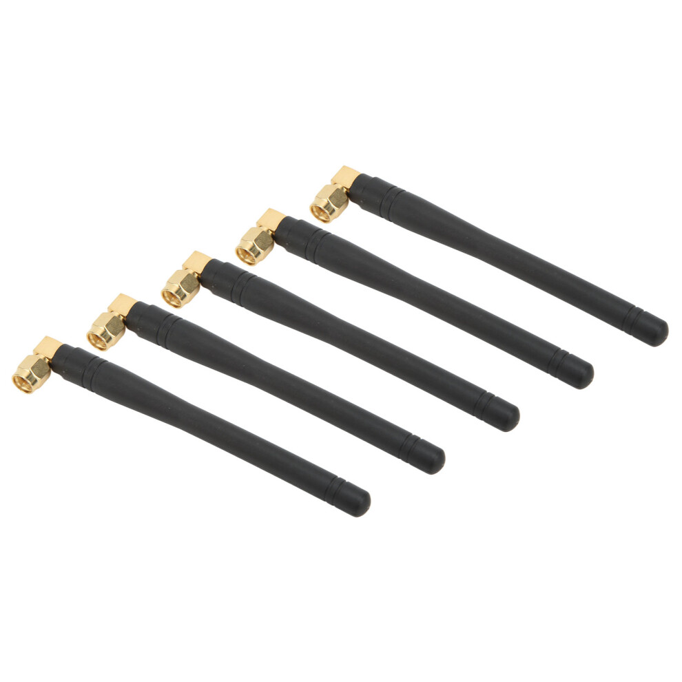 WiFi 3dBi 5pcs Antennas SMA Male High Gain for Smart Home Router Drone Security-image-OPC-PMPJWYD-NEW