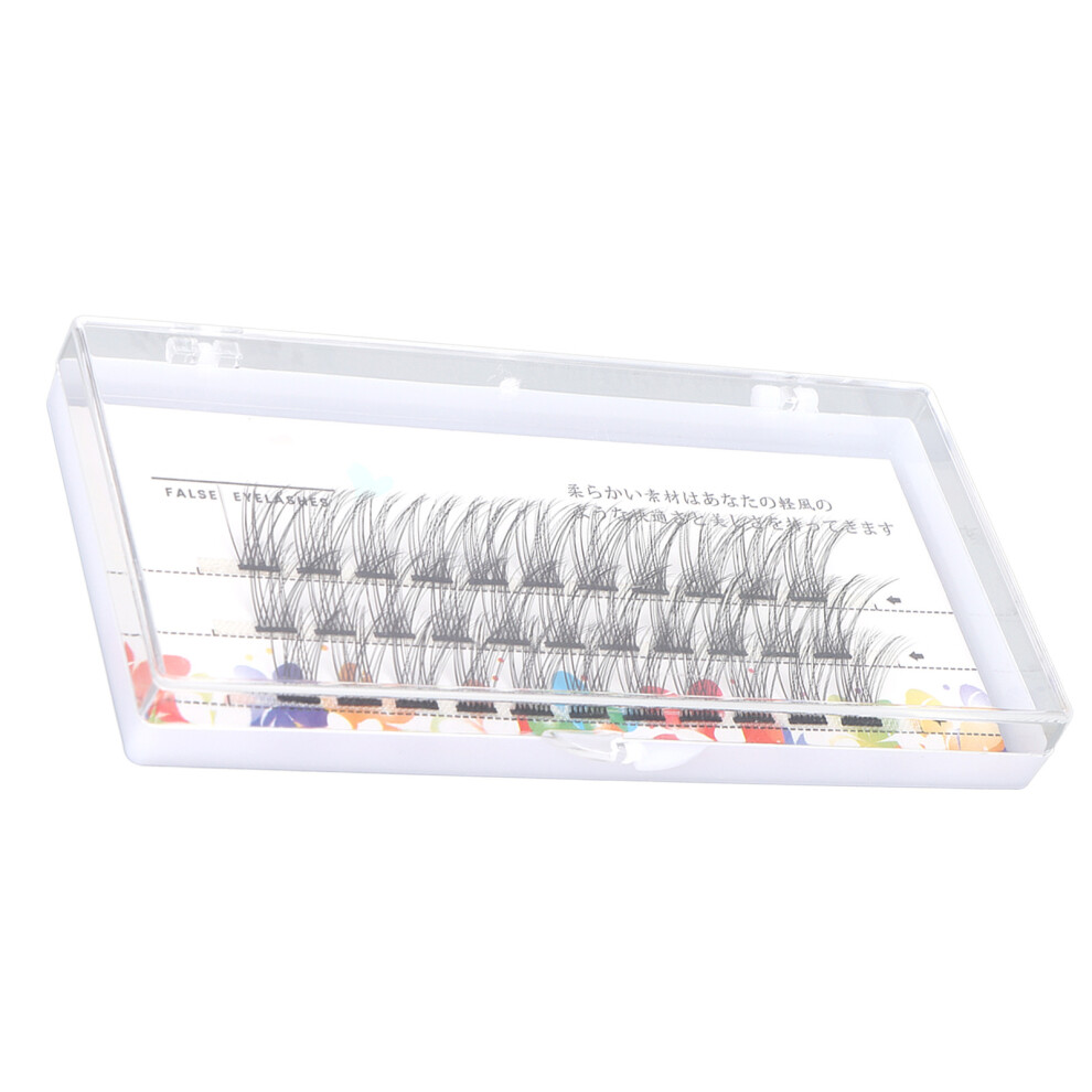 14mm Curly and Dense False Lashes for Natural Eye Extension Beauty