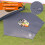 Bâche de camping imperméable S 220x260 cm gris PU2000mm 2