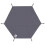 Bâche de camping imperméable S 220x260 cm gris PU2000mm 9