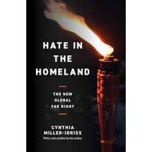 Hate in the Homeland by Cynthia MillerIdriss Paperback Book