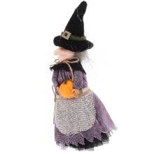 3Stück Halloween Hängende Puppe Mit Kürbis
