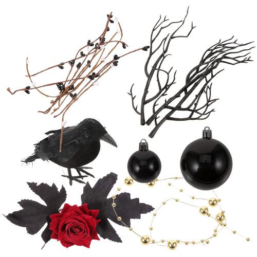 Halloween Tischschmuck Kunstfaser