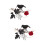 Halloween Tischschmuck Kunstfaser 9