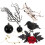 Halloween Tischschmuck Kunstfaser 3