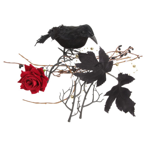 Halloween Tischschmuck Kunstfaser 1