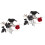 Halloween Tischschmuck Kunstfaser 6