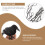 Halloween Tischschmuck Kunstfaser 11