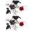 Halloween Tischschmuck Kunstfaser 7