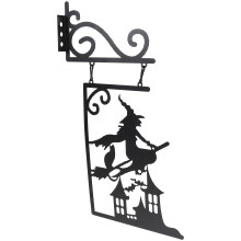 5Stk Halloween Metall Wandanhänger , Für Draußen
