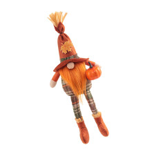2Stk Harvest Festival Orange Niedliche Figuren