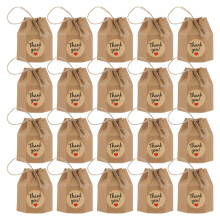 50Stk Sechseckige Geschenkboxen Aus Kraftpapier Für Hochzeit Candy