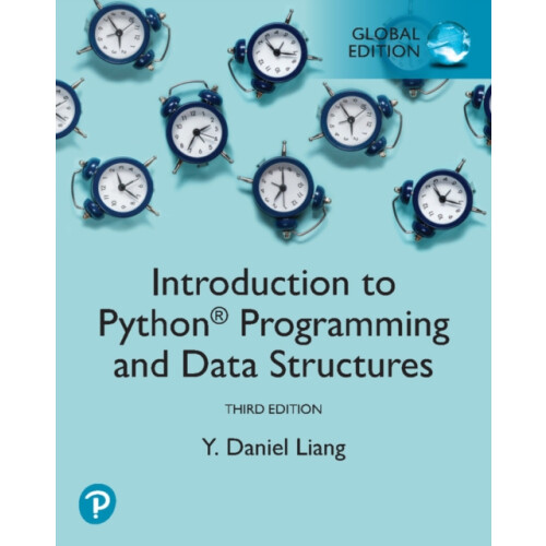 Introduction to Python Programming and Data Structures Global Edition