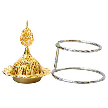 Silber Metall Censer Aromaofen Für Zuhause Café Bar