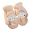 1Paar Hochwertige Plüsch Fäustlinge Warm Beige Winterhandschuh 1