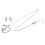 1Set Herzform Halskette Ohrringe Set Silbern Schmuck 6
