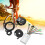 Electric Bike Conversion Kit 15A Controller LED S800 36V/48V Compatible 1