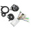 Electric Bike Conversion Kit 15A Controller LED S800 36V/48V Compatible 15