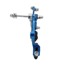 Langlebiger Aluminium-Felgenbremszange für Mountainbike und Motorrad, blauer Lack