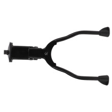 Verstellbarer, klappbarer Fahrradständer aus Edelstahl, 21 cm / 8,2 Zoll bis 34 cm / 13,3 Zoll