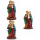 3 Piezas Jesús Resina Decoración 9