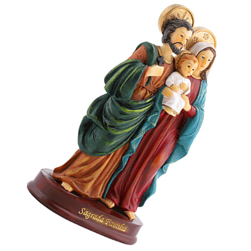 3 Piezas Jesús Resina Decoración 2