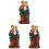 3 Piezas Jesús Resina Decoración 4