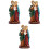 3 Piezas Jesús Resina Decoración 5