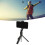 Versatile Extendable Selfie Stick Tripod with Bluetooth Remote Fits All Phones 14
