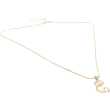 Pendentif Lettre Personnalisé En Pour Adolescentes