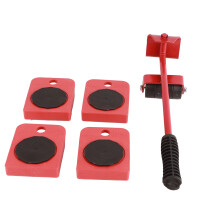 5Pcs Möbel Heber Mover Universal Rad Dolly 200kg