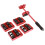 5Pcs Möbel Heber Mover Universal Rad Dolly 200kg 3