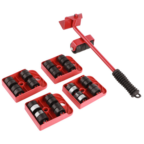 5Pcs Möbel Heber Mover Universal Rad Dolly 200kg 2