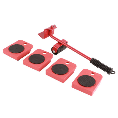 5Pcs Möbel Heber Mover Universal Rad Dolly 200kg 1