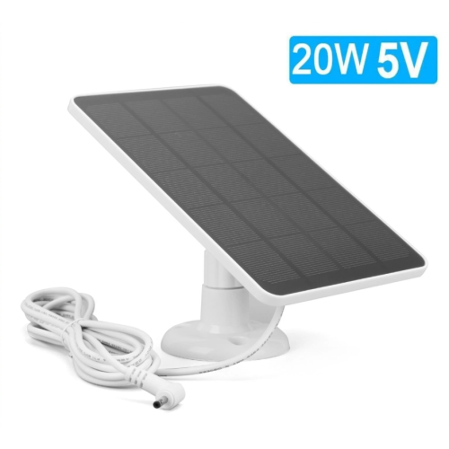 20W 5V Solar Charger for Ring Spotlight & Stick Up