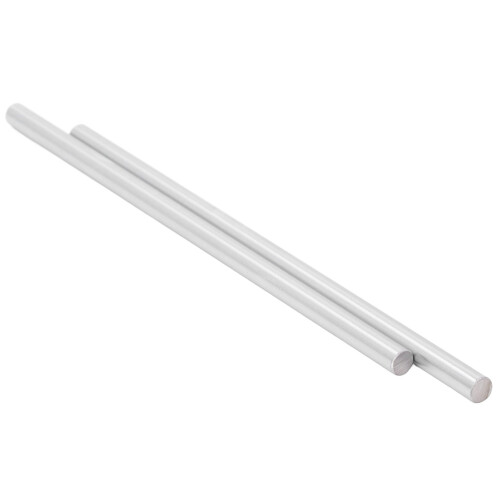 8mm Linear Guide Rods - High Strength Steel Pair for Electronics