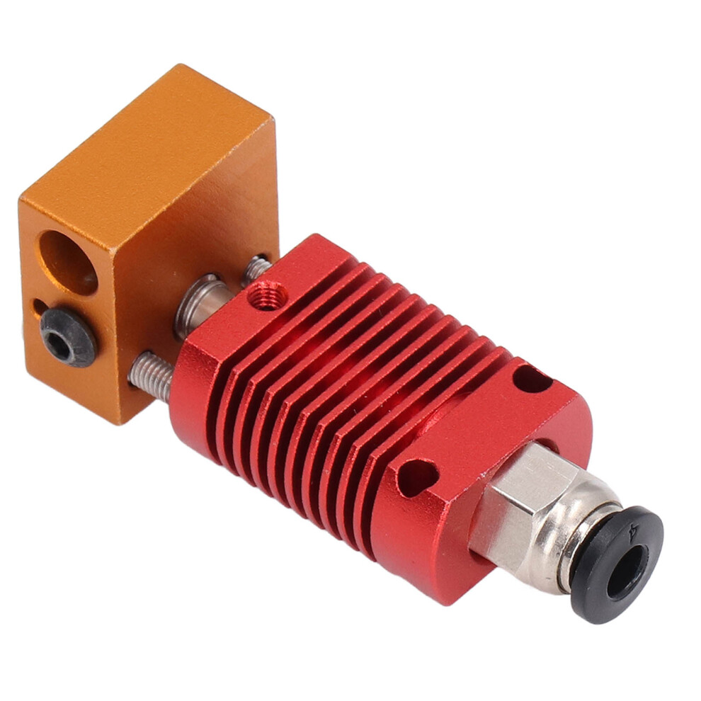 Extruder Kit With 3 Mk8 Nozzles - 4Mm Brass For Crâ10 Ender 3 Printers 6941357578054